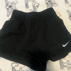 NIKE high waist sweat shorts
